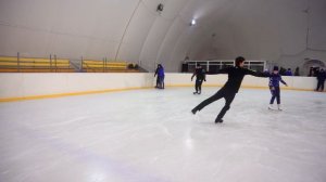 Фитнес на льду