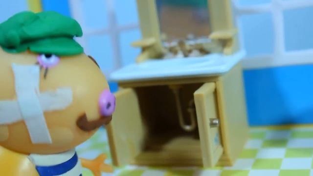 Свинка Пеппа Джордж Пеппа ГРАБИТЕЛИ И ЛИЗУНЫ Peppa Pig смотреть онлайн