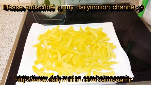 French Fries فرنچ فرائز / Cook With Saima