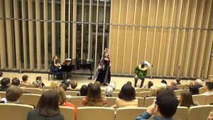 Дуэт Миндозы и Дуэньи.Прокофьев. из оперы "Обручение в монастыре" Мариинский театр, Дарья Дьяконова