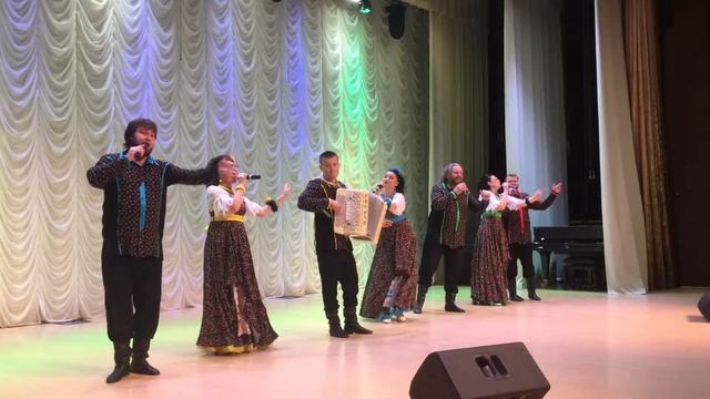 "Театр песни "РОСИЧИ" 25 октября 2018. Звёздочка смотреть онлайн