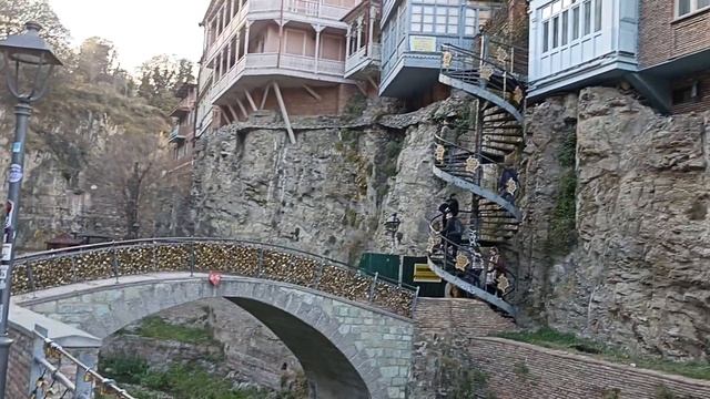 Прогулка по Тбилиси 03.12.2023 (Старый город - район Абанотубани)