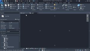 1.1. Choosing the template in Revit