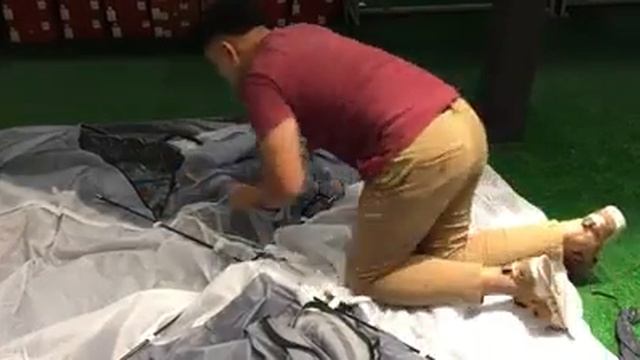 WHO TO SETUP MANUAL TENT смотреть онлайн