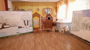 Авторская театральная постановка по сказке "Морозко"