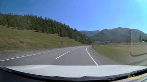 Часть 2. Дорога от Новосибирска до перевала Кату-Ярык. Чуйский тракт-самая красивая дорога России.