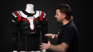CCM JetSpeed FT680 Shoulder Pad Review