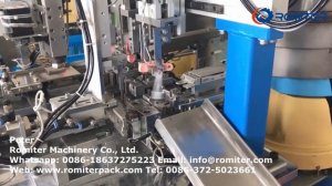 Автоматическая машина для сборки пластиковых прищепок и зажимов для колец