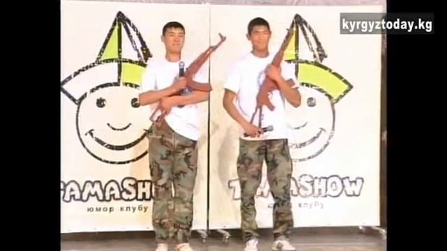 TAMASHOW kyrgyz tamasha смотреть онлайн