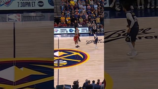 CRAZY UNCUT SEQUENCE TO END NUGGETS VS CLIPPERS GAME 2