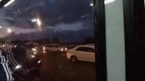 Вечерняя поездка на троллейбусе 246 || маршрут 14 || Краснодар.