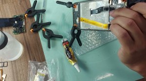 Как заменить дисплей на телефоне Honor 20 lite