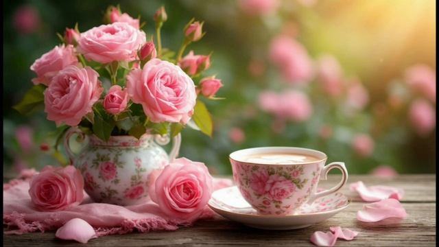 ДОБРОЕ УТРО   Good morning