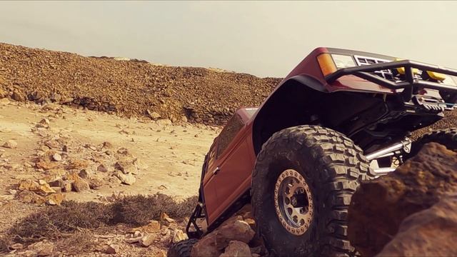 Gmade - GS02F Bom - RC Rock Crawler - Copper Mine Rock Crawl