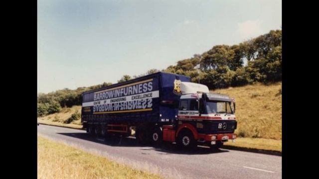 TRUCKING HISTORY LOOKING BACK AT MERCEDES LORRIES AT WORK OVER THE YEARS VOL.1 смотреть онлайн
