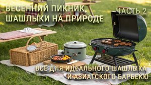 5 РОЛИКОВ о... Всё для идеального шашлыка и азиатского барбекю. Часть 2.