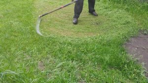 Коса 90 см. Работа в удовольствие (1/2).