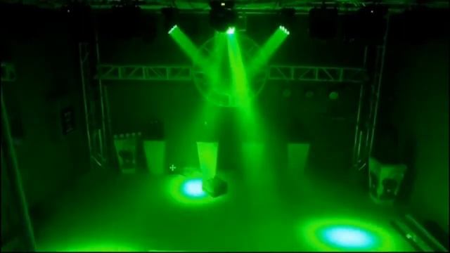 Поворотная голова Wash 36*3w RGBW с узким лучом смотреть онлайн