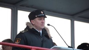 Передача ВМФ поисково-спасательного судна "Игорь Белоусов"