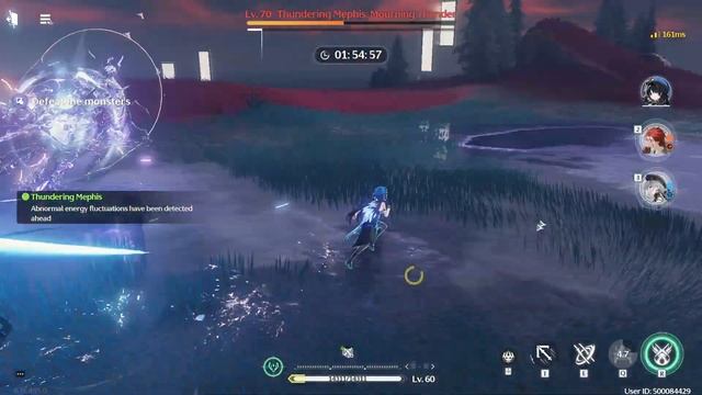 Wuthering Waves: Yangyang Depths of Illusory Realm 4 Final Boss смотреть онлайн