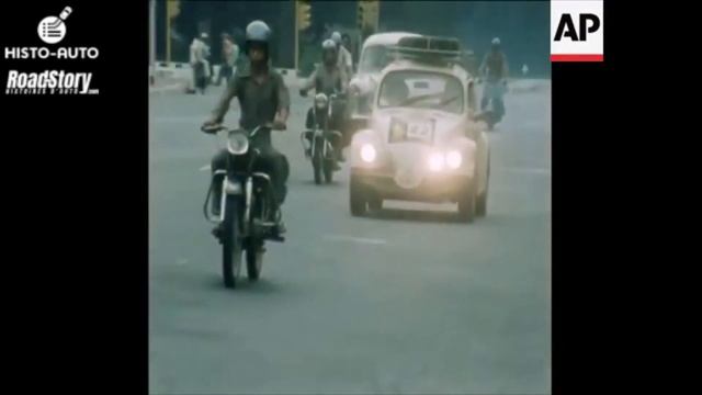 Rallye Londres-Sydney 1977, le départ смотреть онлайн