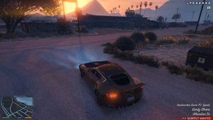 GTA V Michael's San Chianski Mountain Range Rampage + Six Star Wanted Level Escape(RDE 3.1.6)