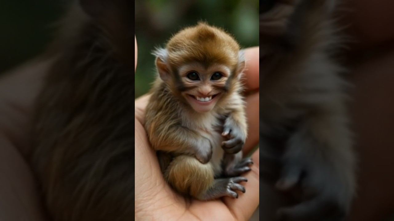 #cute #monkey смотреть онлайн