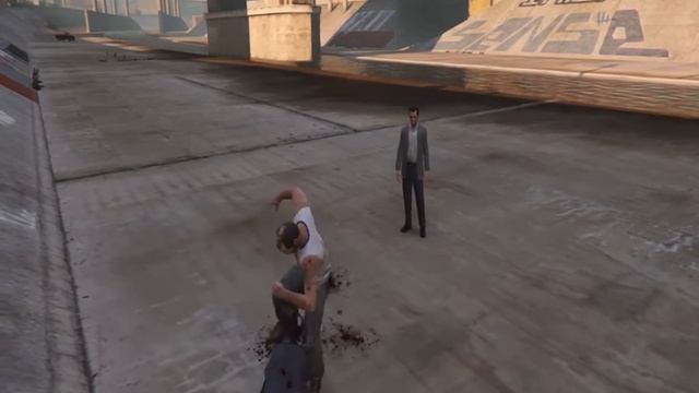 GTA V Trevor kills his friends смотреть онлайн