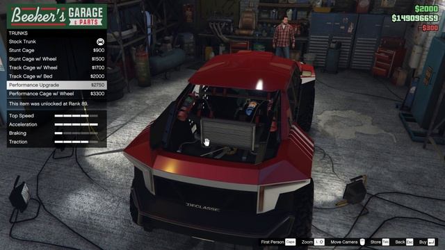 GTA V | SALE Declasse Draugur | Best Offroader | Chevy Offroad Concept | Mt Chiliad
