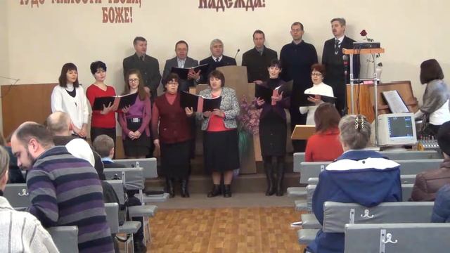 Се, стою Я у дверей - хор 10 общ., г. Кривой Рог 06.01.2018 смотреть онлайн