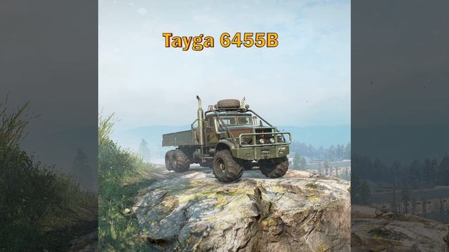 SnowRunner! Три новые машины звуки их сигналов