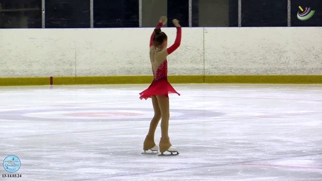 Остапенко Ева. Кубок Quadro Казань 13 03 24. Юный фигурист 2017 смотреть онлайн