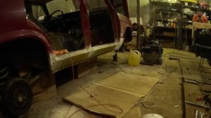 Ремонт кузова ваз классика. Часть 3