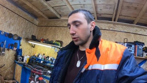 Купил новый мотор на КАМАЗ и началось...