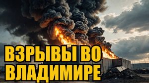 Взрывы на военных складах во Владимирской области Что известно?