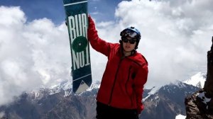 Summer Freeride 2018 (пик Карлытау 4150м)