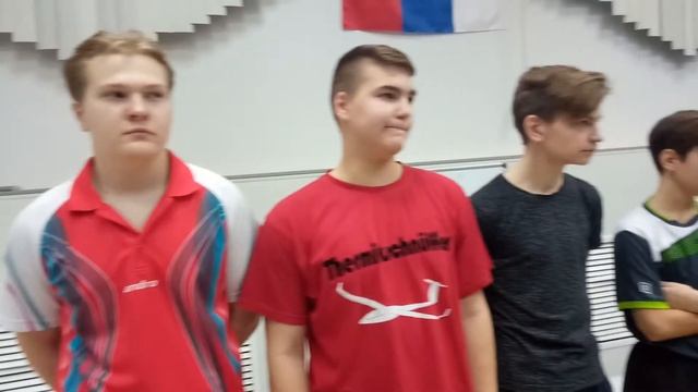 Итоги. Наст. теннис 15.12.2017 смотреть онлайн