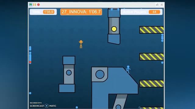 Massive Multiplayer Platformer v1.2 by Griffpatch | Scratch Lab | #ScratchLab #griffpatch