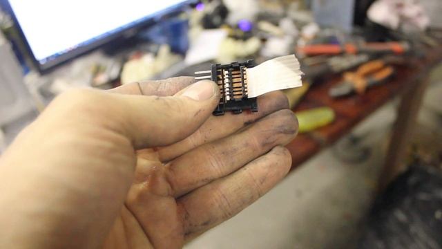 Не работает звуковой сигнал (гудок). Ремонтируем шлейф руля и подушек (улитку) смотреть онлайн