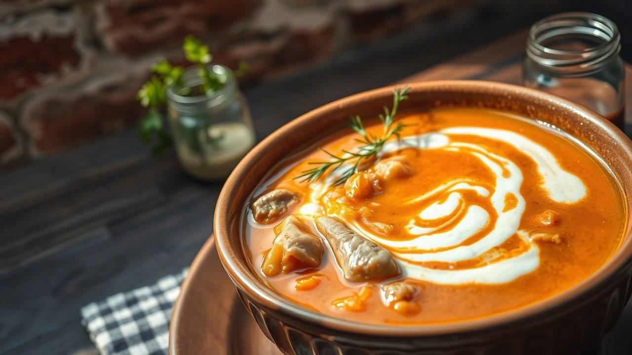 Густой, наваристый, безумно вкусный: Польский Фляки покорит Ваше сердце!