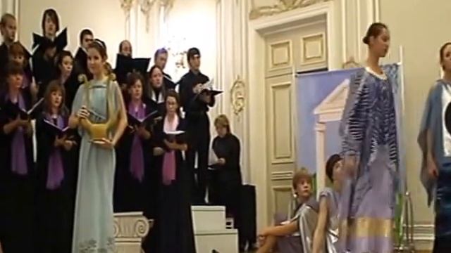 Персел Опера Дидона и Эней смотреть онлайн