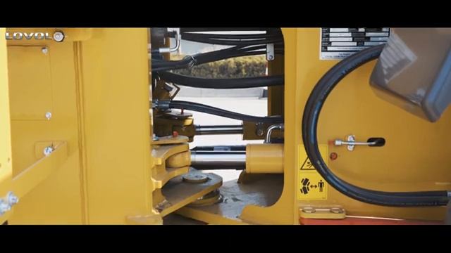 LOVOL FL936H super long boom wheel loader