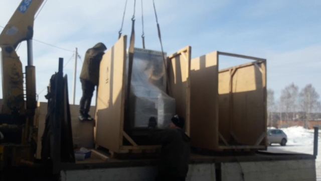 отгрузка 2Х станок для алмазной полировки дисков