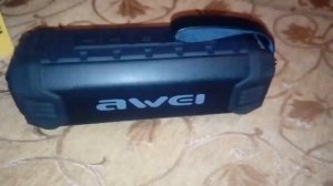 Обзор на мою колонку AWEI-Y280.