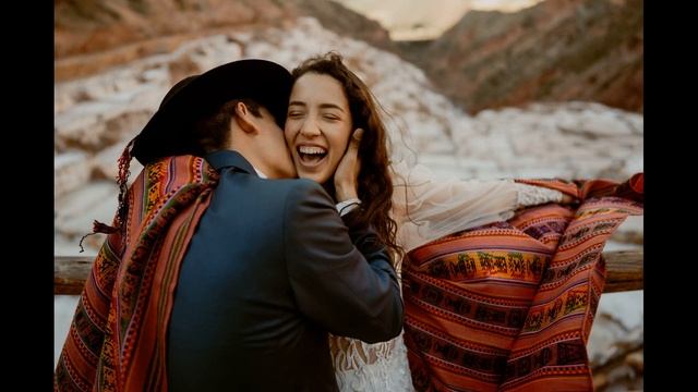 Honeymoon in Cusco-Perú / Maras-Moray / Slideshow - Photography Session 📸 смотреть онлайн