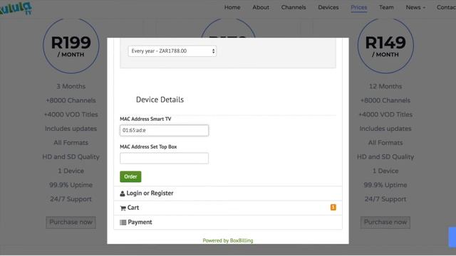 Kulula TV sign-up process смотреть онлайн