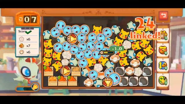 [Pokemon Cafe Mix] Episode 116 - Orders #331, 332, 333, 334, and 335 смотреть онлайн