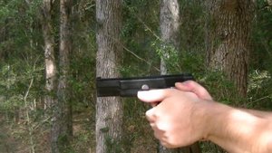 Browning Hi-Power Mark III 9mm @ The Range part 2