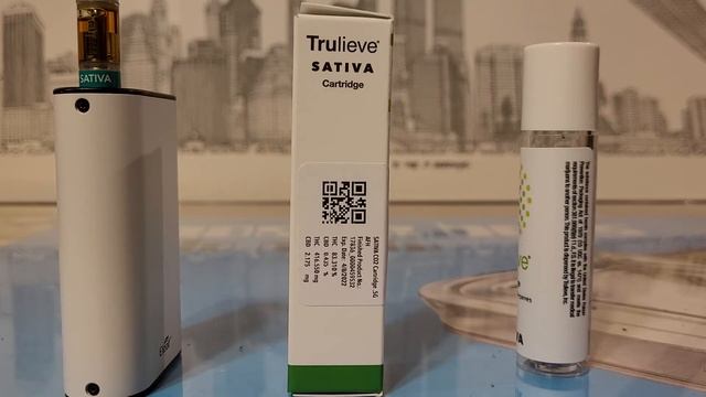 Trulieve - AFH - Sativa 510 Delta 9 THC cart - 500mg - 83.31% THC смотреть онлайн