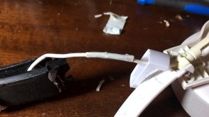 Ремонт провода и разборка JBL E55BT